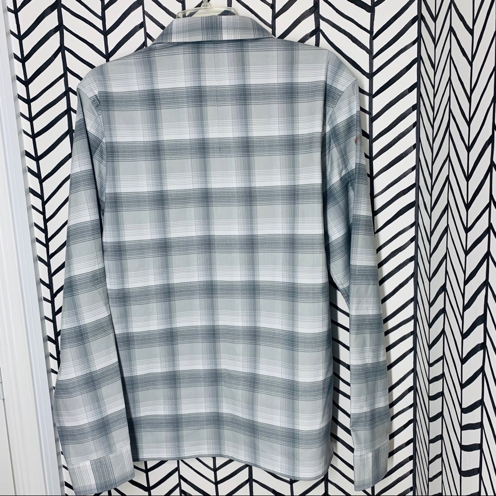 🔸 Masons peak flannel shirt lululemon reflective - Picture 5 of 7